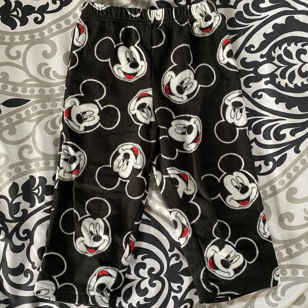 Unknown Brand 3T Mickey Mouse Pajama Pants